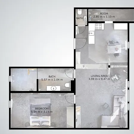 Boardinghouse شقة فندقية