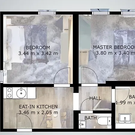 Boardinghouse شقة فندقية إمدن